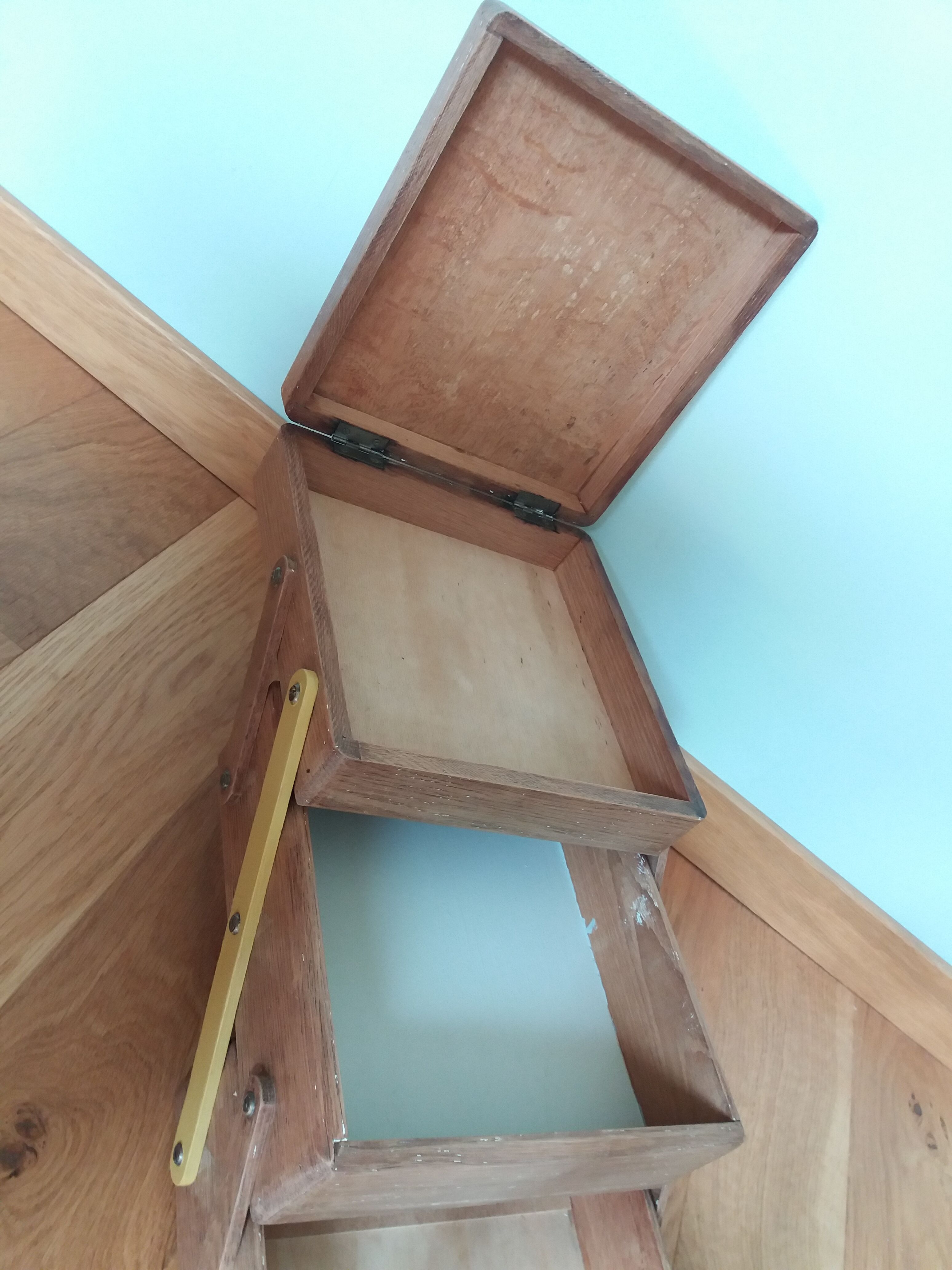 Sewing box worker seamstress revisited