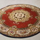 Tapis rond en laine 200cm