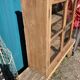 Natural wood window to be laid or hung