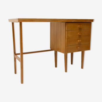 Bureau pour dames du milieu du siècle de Nový Domov, années 1960, Tchécoslovaquie