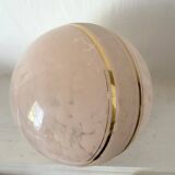 Art Deco Clichy glass ball ceiling light