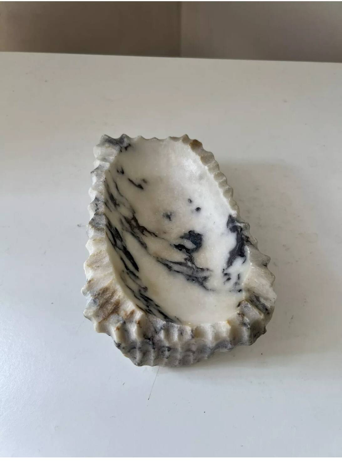 Cendrier, vide poche en pierre, Italie 1950