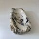 Ashtray/bowl made of raw hard stone and marble, Italy, 1950