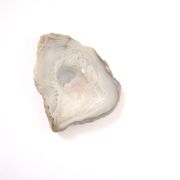 coupelle de délicate attention en pierre naturelle d' Agate italy 1960