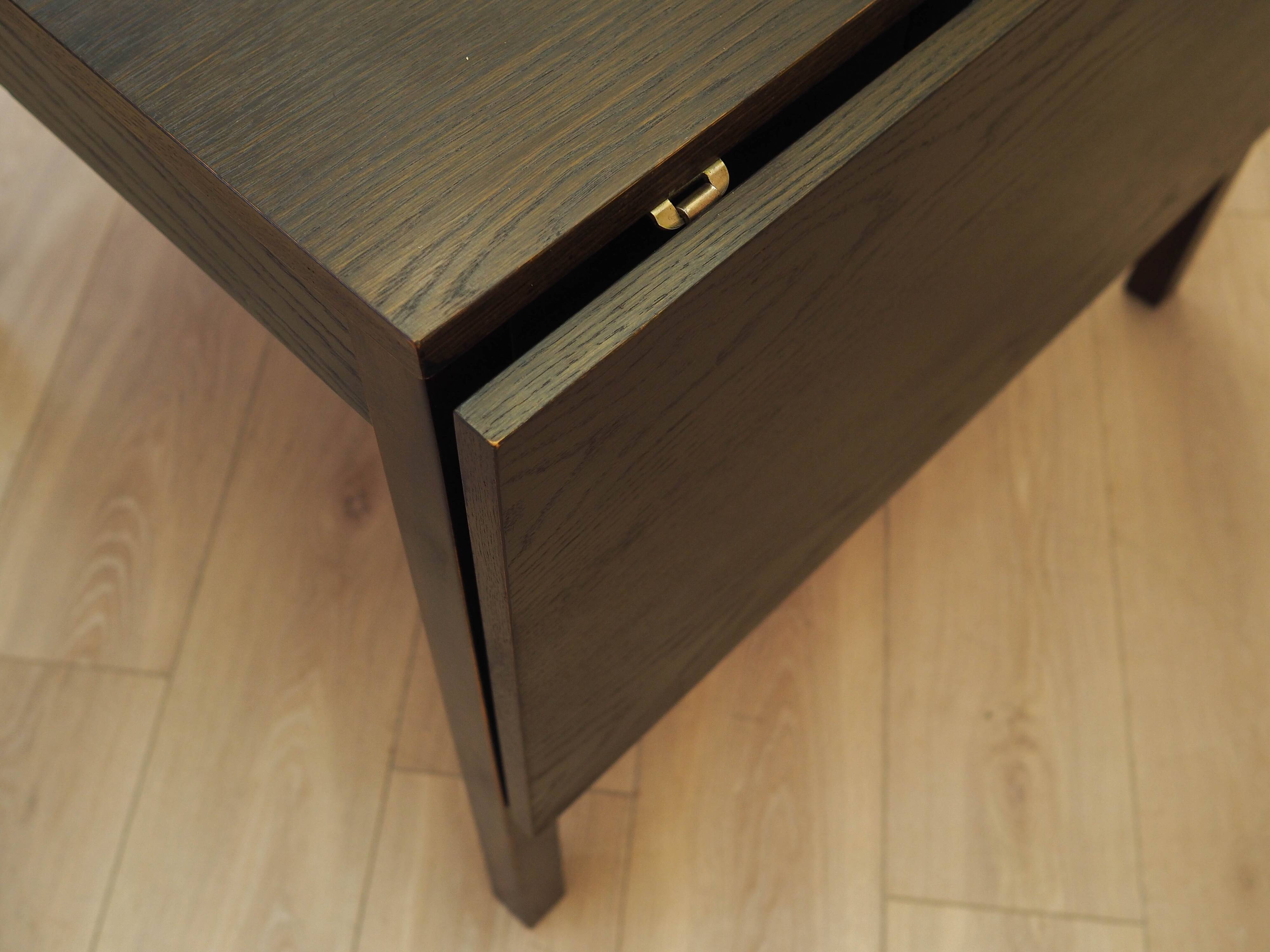 Oak table, Danish design, 1970s, made in Denmark