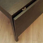 Table en chêne, design danois, années 1970, fabriquée au Danemark