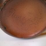 Vintage stoneware lamp Armogrès -Belgium