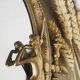 Art nouveau psyche mirror