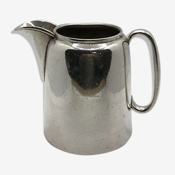 Pot à lait anglais en métal argenté