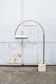 Lampada ad arco Giuliano Cesari ed Enrico Panzeri per Nucleo, Italia anni '70
