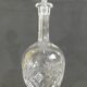 St Louis crystal wine carafe, Massenet model./vintage