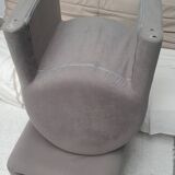Pair of ARFA designer armchairs