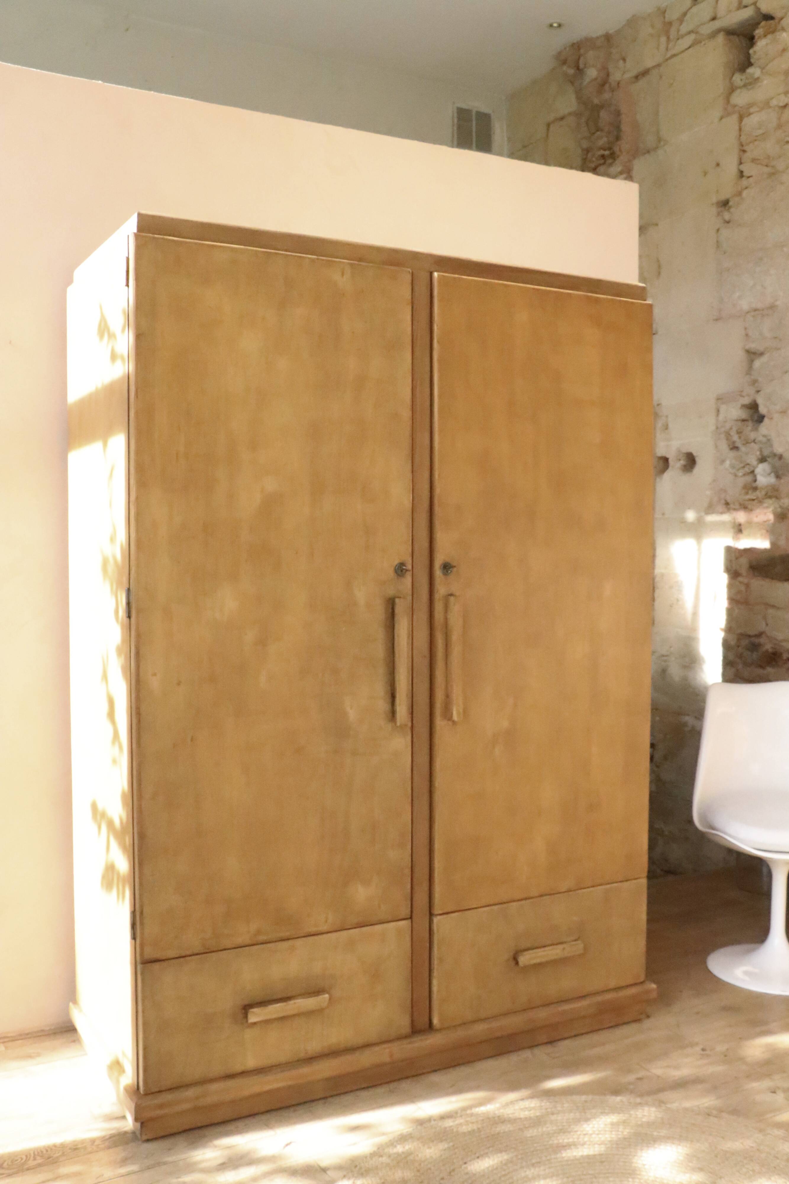 Vintage wardrobe