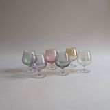 Set of 6 Luminarc liqueur glasses