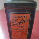 Vintage Poulain chocolate box