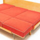 Mid century folding sofabed, 1960´s, Czechoslovakia