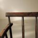 Fauteuil en bois massif, art populaire, Royaume-Uni , XIXᵉ siècle