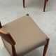 4xDanish Teak Dining Chairs by Bernard Petersen 1960s