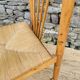 Ensemble de 4 chaises scandinaves dépareillées