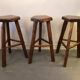 3 tripod bar stools