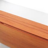 Scandinavian dining table model Maria by Bruno Mathsson in teak, 1960 edition