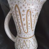 Set of 2 Austruy ceramic jugs