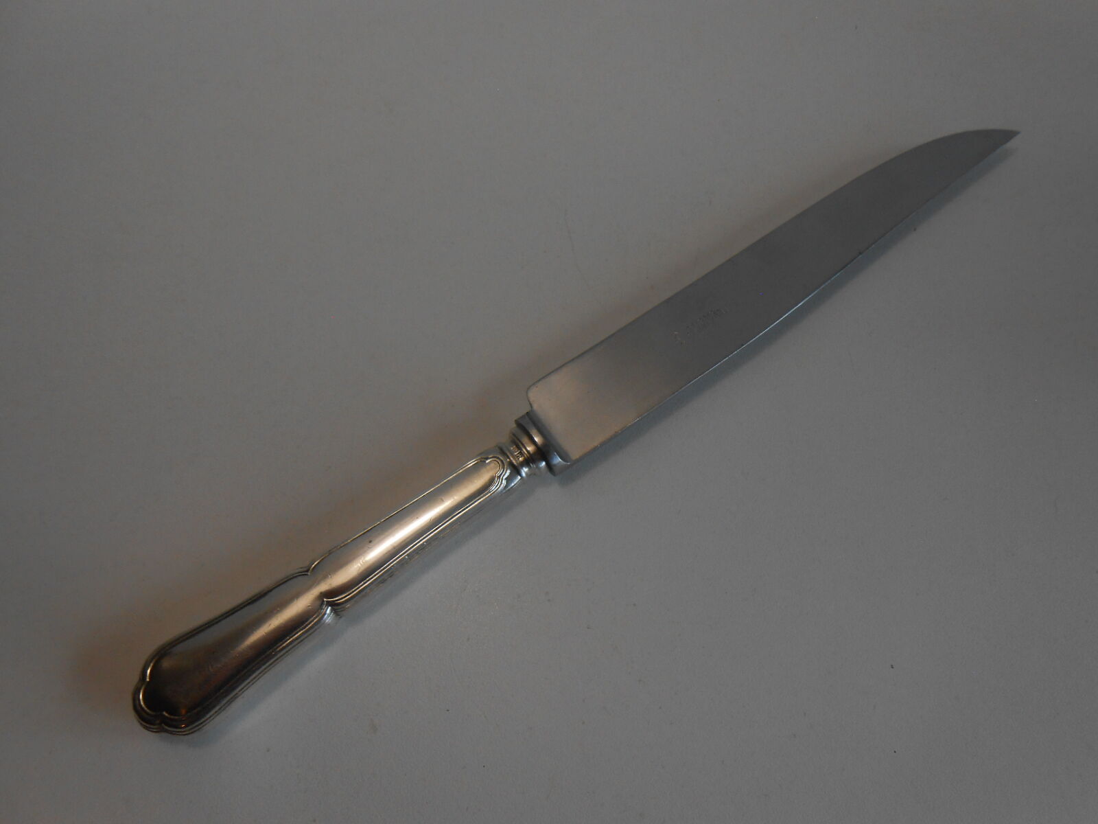 Couteau à gigot argent fourré
