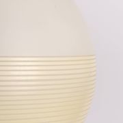 Suspended glass ball lantern by Doria, Germany, 1960s.