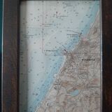 Nautical chart frames