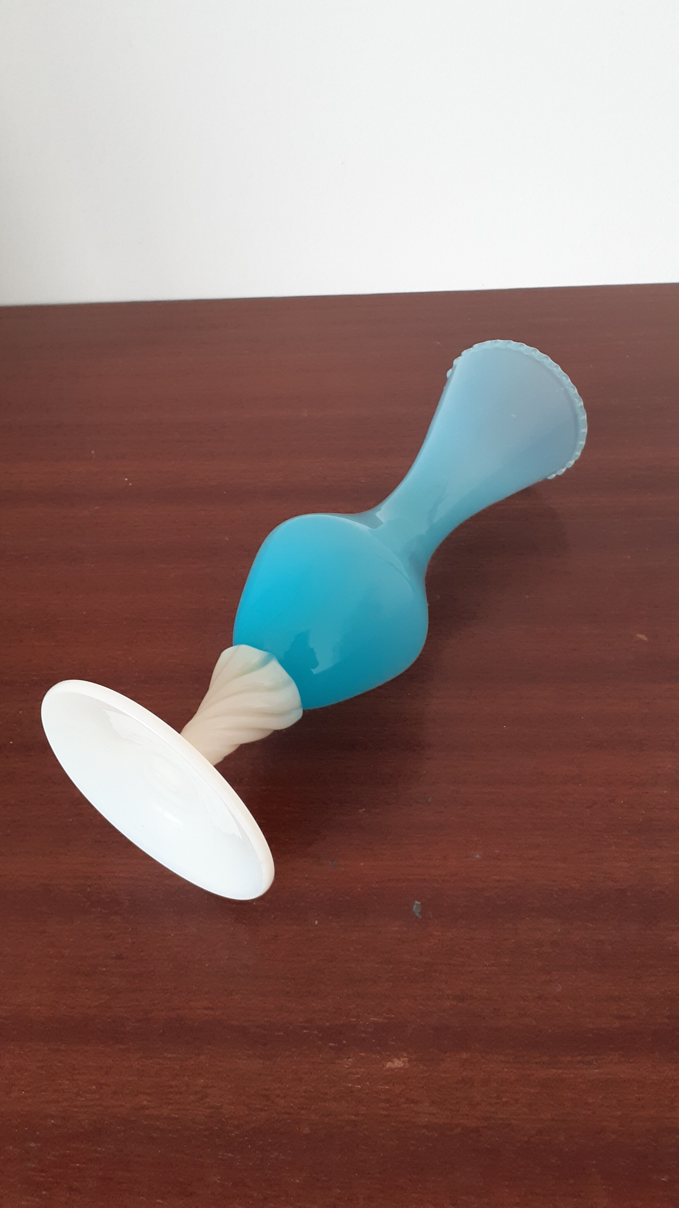 Italian blue soliflore