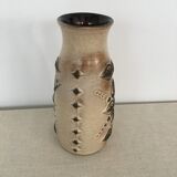 Vase grès w germany années 60