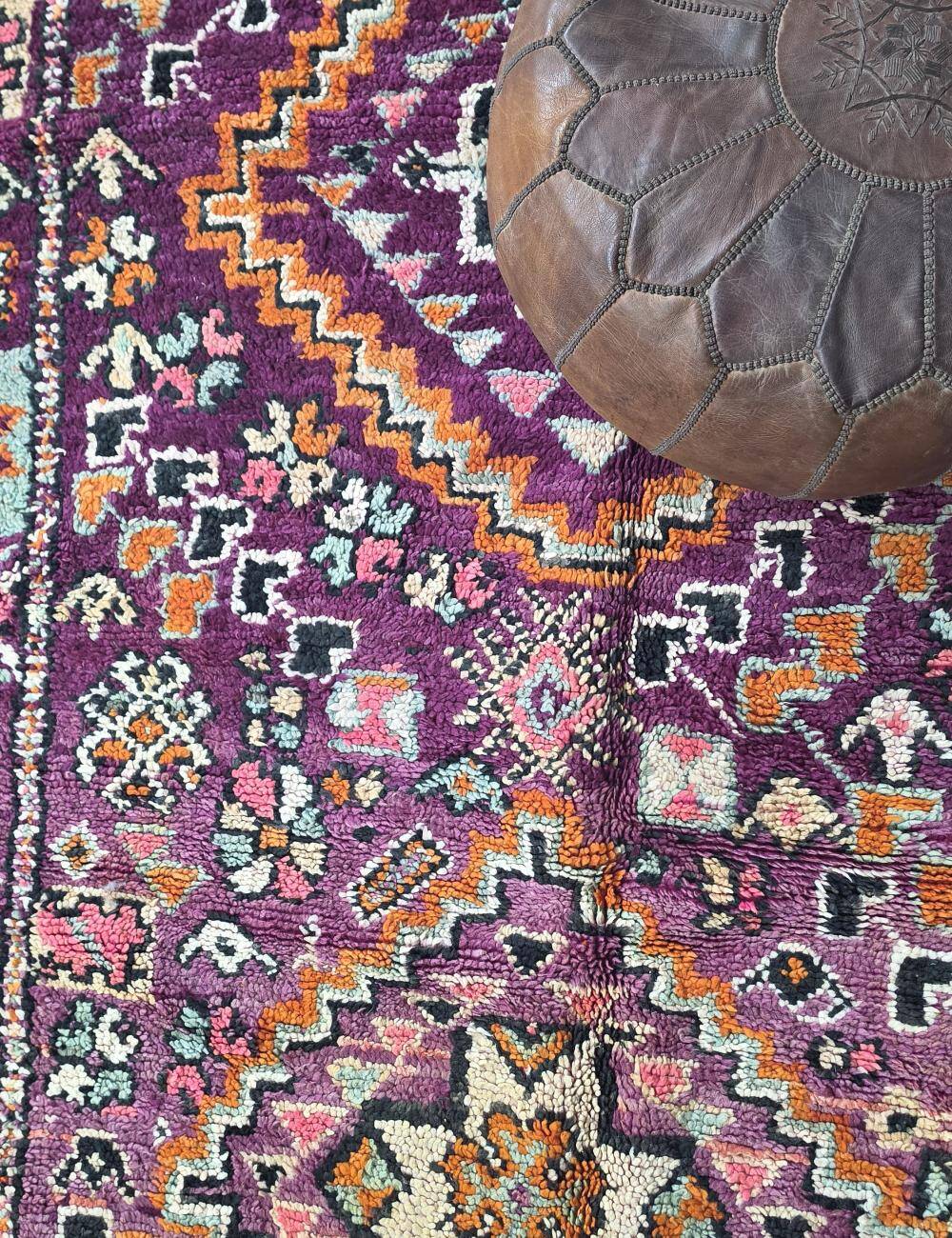 Vintage Boujad Rug - 290 x 181 cm