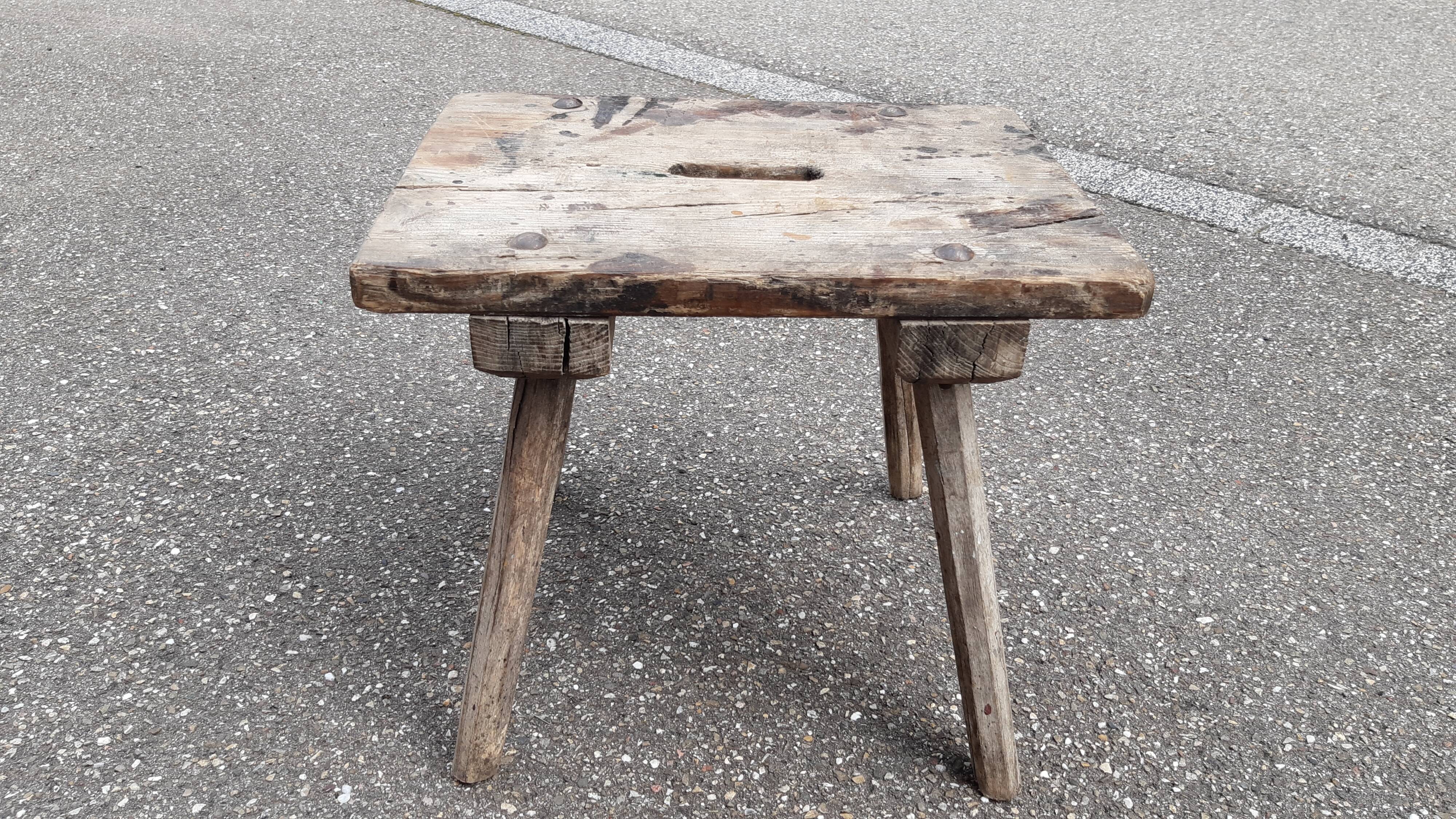 Milking stool early XXth