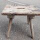 Milking stool early XXth