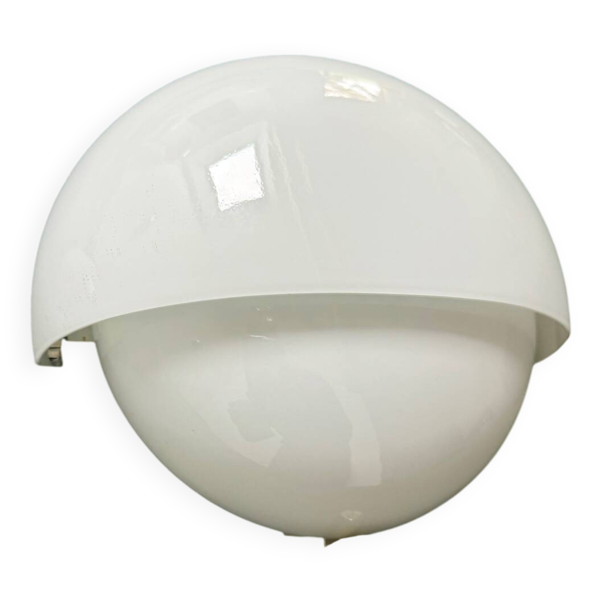 Applique vintage en verre de Murano de Vico Magistretti pour Artemide / Mania / Space Age