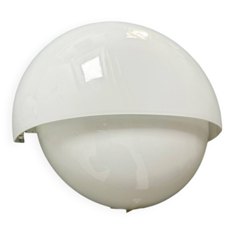 Vintage Murano glass wall lamp by Vico Magistretti for Artemide / Mania / Space Age