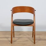 Mid-Century Danish Teak Chairs from Korup Stolefabrik, Denmark, 1960s, Set of 6