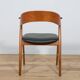 Mid-Century Danish Teak Chairs from Korup Stolefabrik, Denmark, 1960s, Set of 6