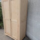 Natural wood cabinet