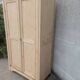 Natural wood cabinet
