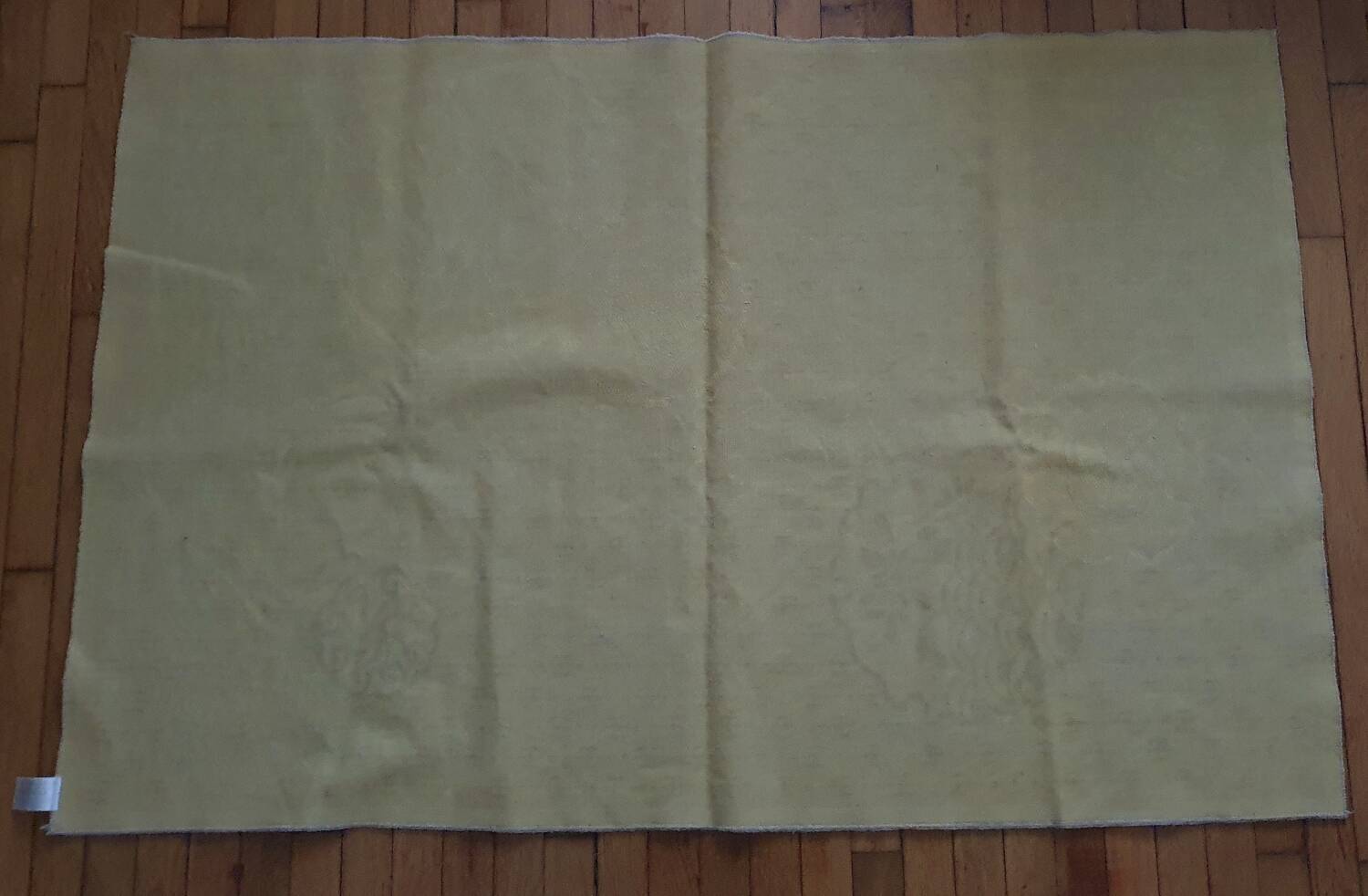Cotton rug from the French house Serge Lesage