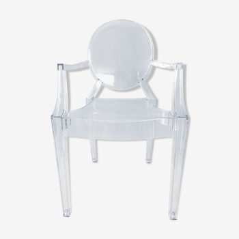 Chaise Louis Ghost Philippe Stark pour Kartell