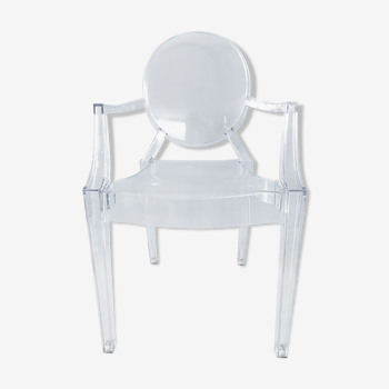 Louis Ghost Philippe Stark chair for Kartell