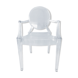 Chaise Louis Ghost Philippe Stark pour Kartell