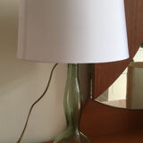 Bottle table lamp
