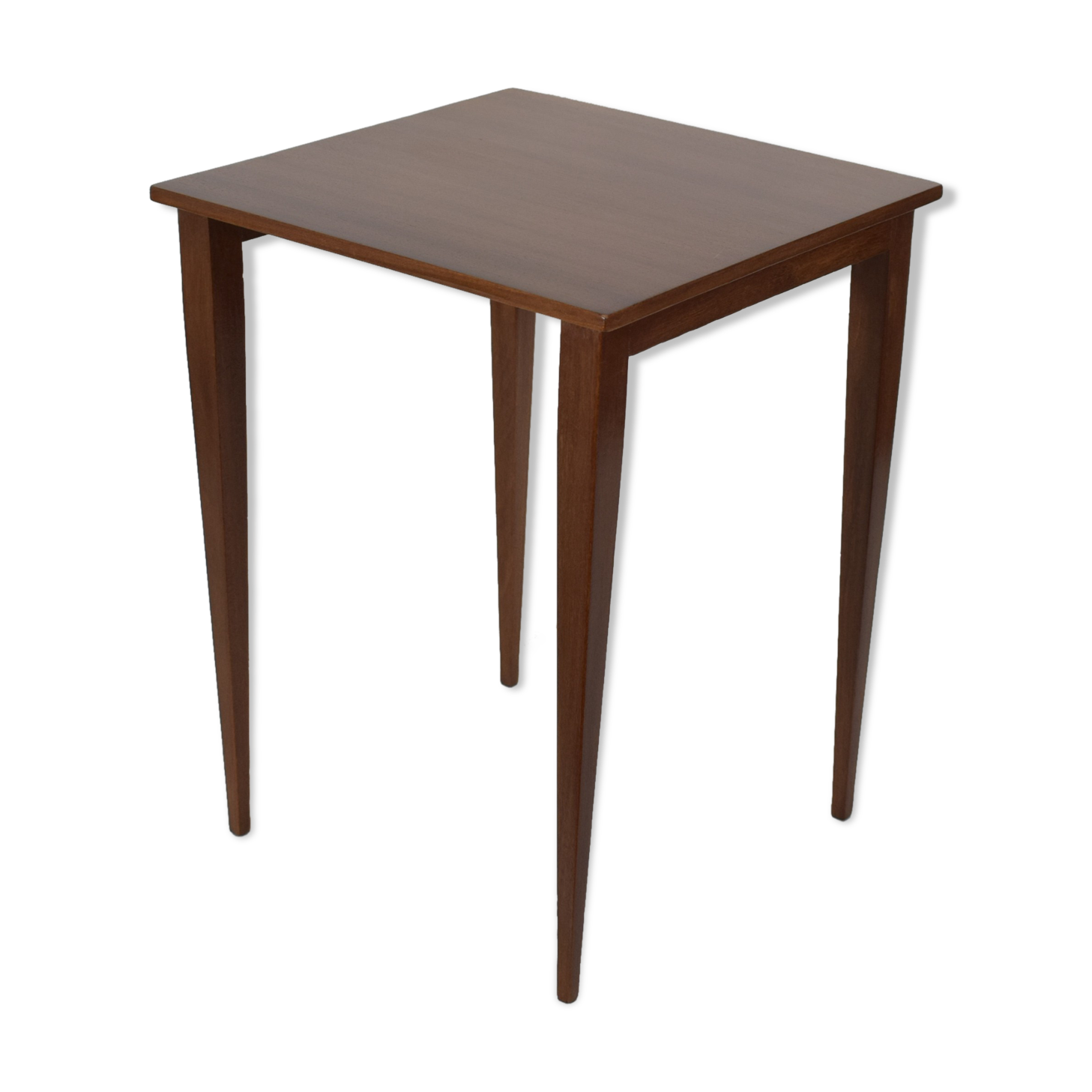 Scandinavian teak coffee table, vintage 1960