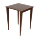 Scandinavian teak coffee table, vintage 1960