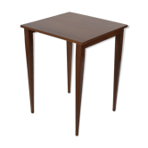 Table basse scandinave en teck, vintage 1960