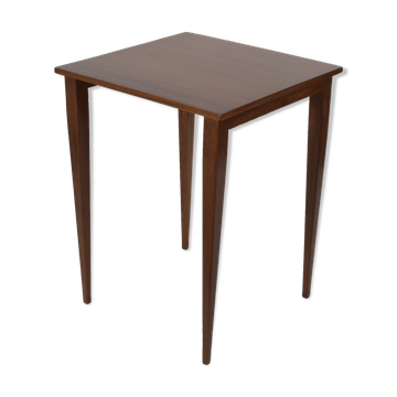 Table basse scandinave en teck, vintage 1960
