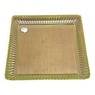 Square uraline dish